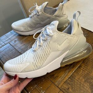 Nike Men’s Air Max 270 White Gum sneakers